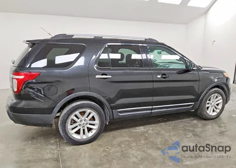 2013 Ford Explorer Xlt from USA, damaged, VIN 1FM5K7D80DGC38965